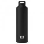 Butelka termiczna stalowa z zaparzaczem (pojemno��: 500 ml) Black...