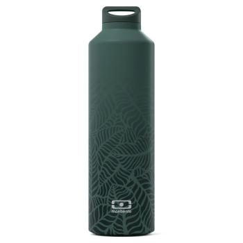 Butelka termiczna stalowa z zaparzaczem (pojemno: 500 ml) Grafic Jungle - Steel - Monbento