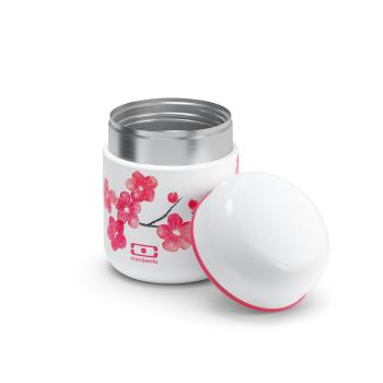 Termos obiadowy Graphic Blossom (pojemno 280 ml) - Capsule - Monbento