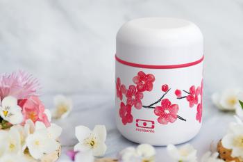 Termos obiadowy Graphic Blossom (pojemno 280 ml) - Capsule - Monbento