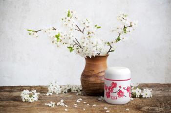 Termos obiadowy Graphic Blossom (pojemno 280 ml) - Capsule - Monbento