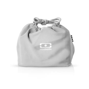 Torba na lunchbox Grey Coton - Pochette - Monbento