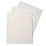 Papier waflowy bia�y do kwiat�w (grubo�� 0,35 mm, 5 szt.) - AleDo...