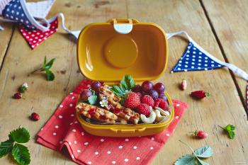 Lunchbox dziecicy Yellow Moutarde - Gram - Monbento