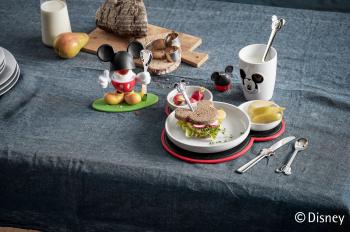 �y�eczki dla dzieci (3 sztuki) z solniczk� - Myszka Miki - WMF