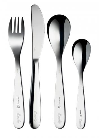 Sztu�ce dla dzieci (4 elementy) Jednoro�ec - WMF