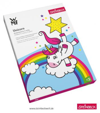 Sztu�ce dla dzieci (4 elementy) Jednoro�ec - WMF