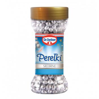 Posypka cukrowa, pereki srebrne (42 g) - Dr. Oetker