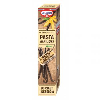 Pasta z wanilii Madagascar Bourbon z ziarenkami wanilii (19 g) - Dr. Oetker