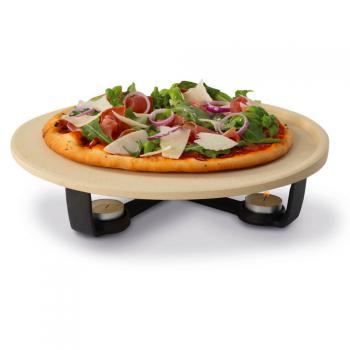 Kamie do pizzy (33 cm) Party Hot Stone - Boska