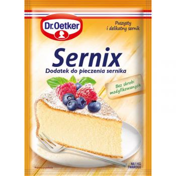 Sernix dodatek do pieczenia sernika w proszku (60 g) - Dr. Oetker - OTSW