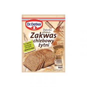 Zakwas do chleba ytni w proszku (15 g) - Dr. Oetker