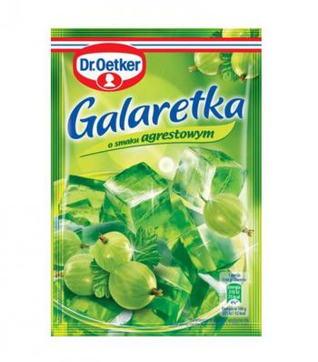 Galaretka o smaku agrestowym (77 g) - Dr. Oetker