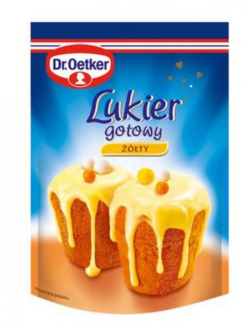 Lukier gotowy, ty (100 g) - Dr. Oetker