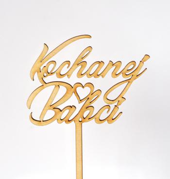 B. Topper ze sklejki 