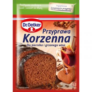 Przyprawa korzenna do piernika i grzanego wina (40 g) - Dr. Oetker