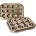 Forma do muffin�w z�ota Golden Class - Ibili