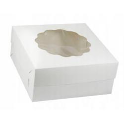 Pude�ko do transportu ciast i tort�w, z okienkiem (32 x...