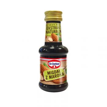 Ekstrakt naturalny Migda z Maroka (30 ml) - Dr.Oetker