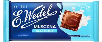 Czekolada mleczna klasyczna (80 g) - Wedel