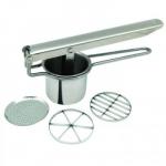 Praska, krajacz do mi�kkich warzyw (3 dyski) - Ideale