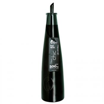 Butelka do oliwy Chic Gunmetal (500 ml) - Olipac