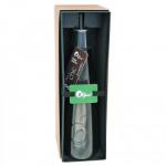 Butelka do oliwy Chic Gunmetal w pude�ku prezentowym (500 ml) - O...