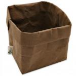 Torba na pieczywo br�zowa (14x14x23 cm) - Olipac