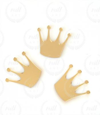 Z�ote korony z pleksi  (5 sztuk) - Mill Art