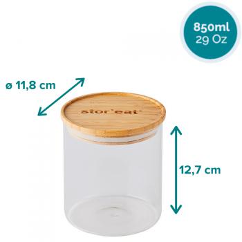 Pojemnik szklany (850 ml) - Mastrad