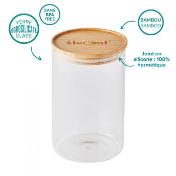 Pojemnik szklany (850 ml) - Mastrad