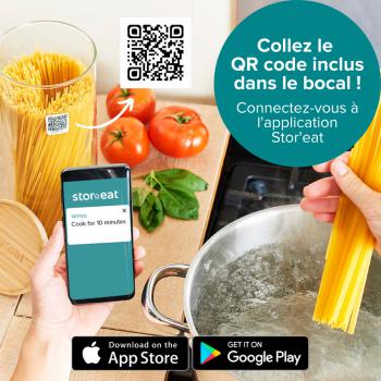 Pojemnik szklany (850 ml) - Mastrad