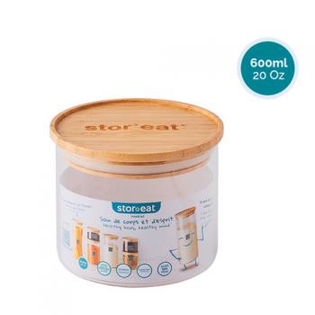 Pojemnik szklany (600 ml) - Mastrad