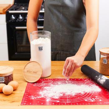 Pojemnik szklany (600 ml) - Mastrad