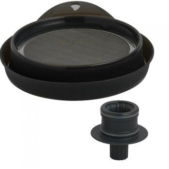 Lejek silikonowy grafitowy - Mastrad