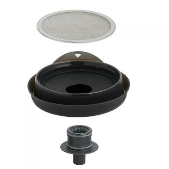 Lejek silikonowy grafitowy - Mastrad