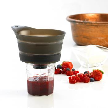 Lejek silikonowy grafitowy - Mastrad