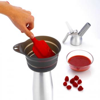 Lejek silikonowy grafitowy - Mastrad