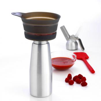 Lejek silikonowy grafitowy - Mastrad