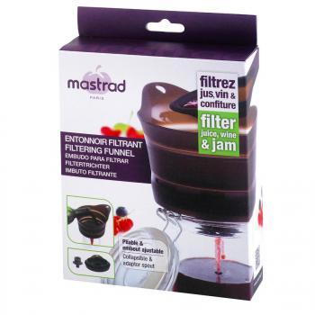 Lejek silikonowy grafitowy - Mastrad