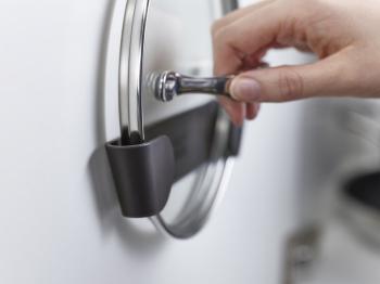 Organizer na pokrywki (4 szt.) - Joseph Joseph