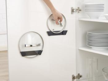 Organizer na pokrywki (4 szt.) - Joseph Joseph