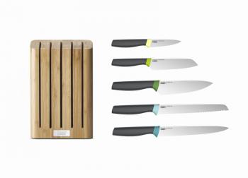 Blok bambusowy z 5 no�ami - Elevate - Joseph Joseph
