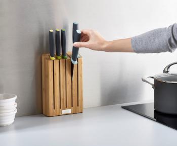 Blok bambusowy z 5 no�ami - Elevate - Joseph Joseph
