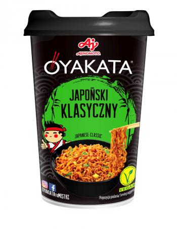 Danie japoskie wegaskie klasyczny kubek korzenny 	(93g) - Oyakata