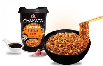 Danie japoski kurczak teriyaki kubek (93g) - Oyakata