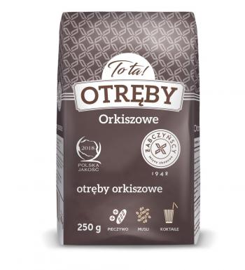 Otrby orkiszowe 250 g  ToTa!