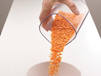 Pojemniki do przechowywania (5 sztuk) -  Podium Sky - Joseph Joseph 