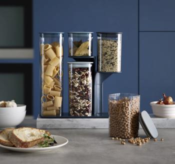 Pojemniki do przechowywania (5 sztuk) -  Podium Sky - Joseph Joseph 