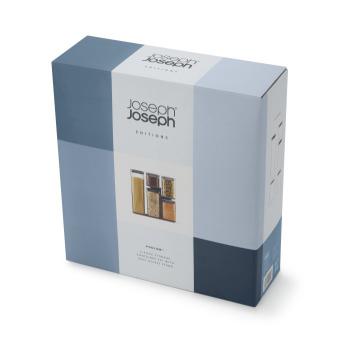 Pojemniki do przechowywania (5 sztuk) -  Podium Sky - Joseph Joseph 